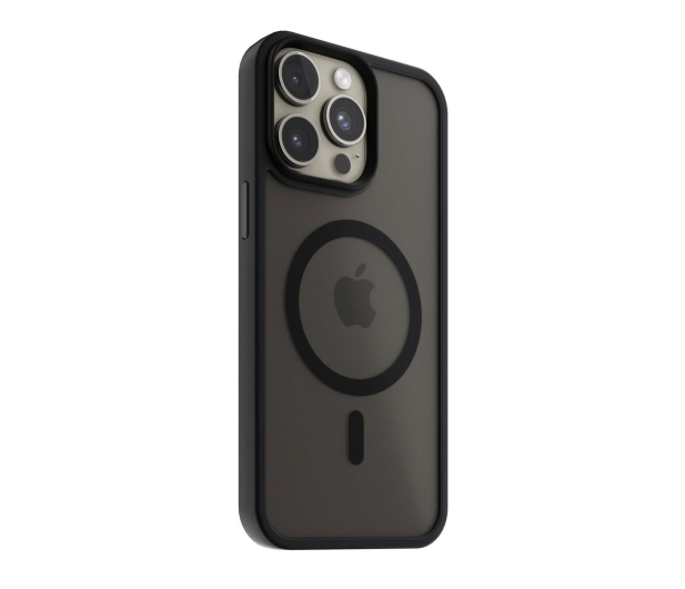 NEXT ONE Etui Mist Shield MagSafe iPhone 15 Pro Max black - 1318680 - zdjęcie 2